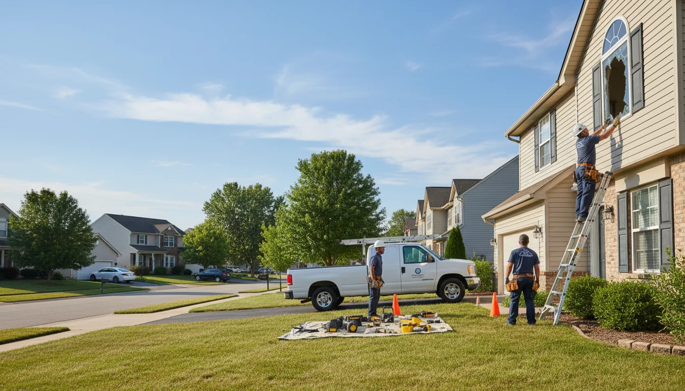 Expert window installer providing residential service in Hecker, IL